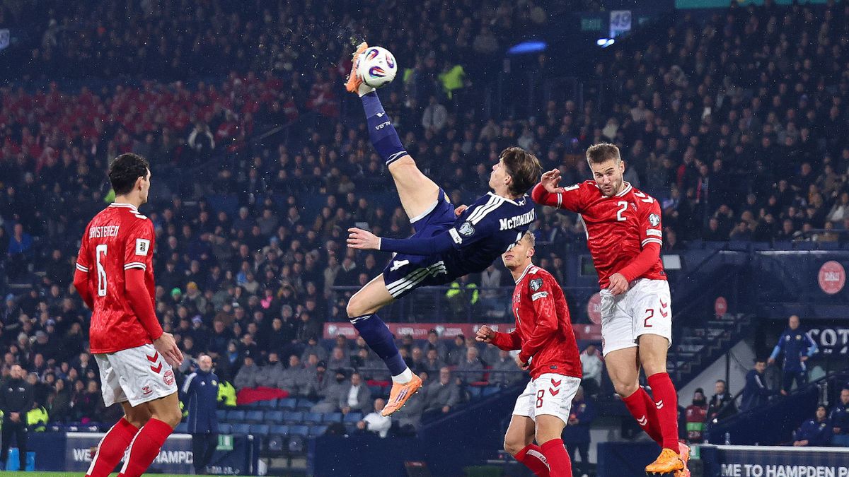 THE TARTAN ARMY IS BACK