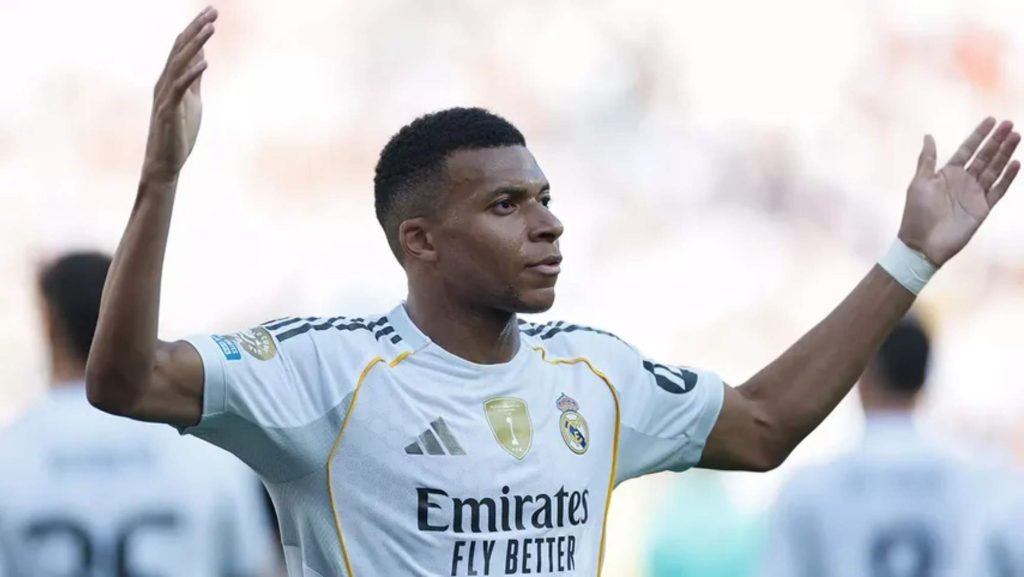 kylian mbappe real madrid 1