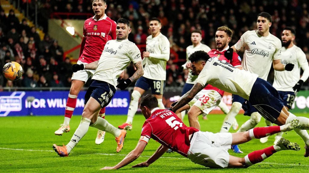 wrexham nottingham forest f365