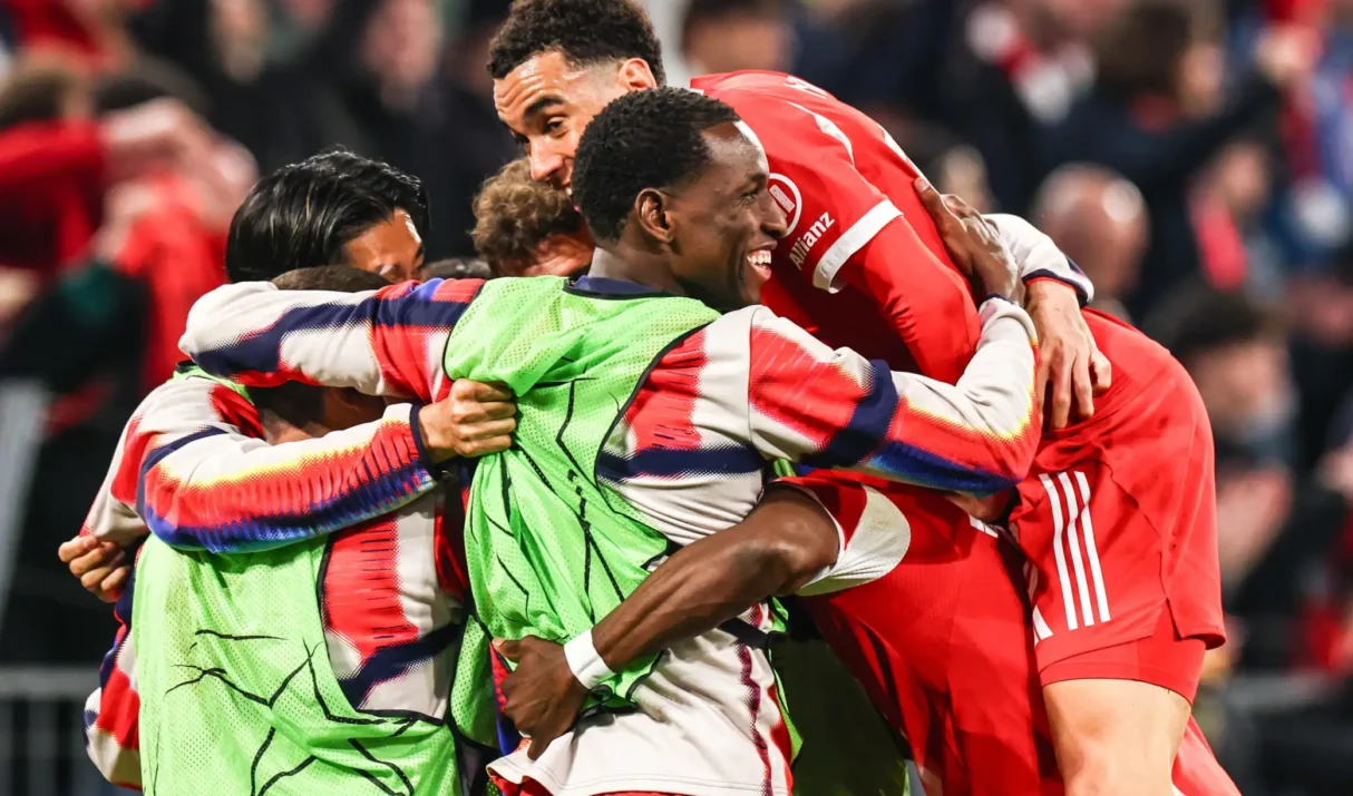 CHAMPIONS LEAGUE, PARTITA FOLLE A MONACO DI BAVIERA