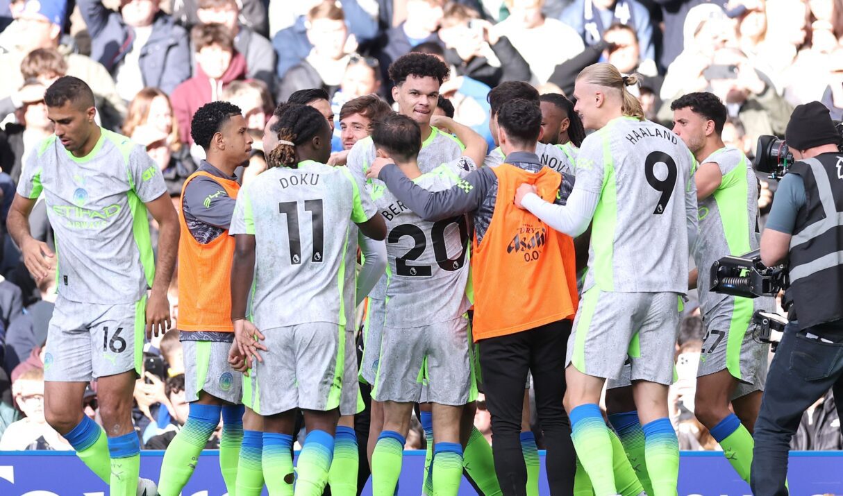 PREMIER LEAGUE, IL MANCHESTER CITY DOMINA E RIAPRE TUTTO