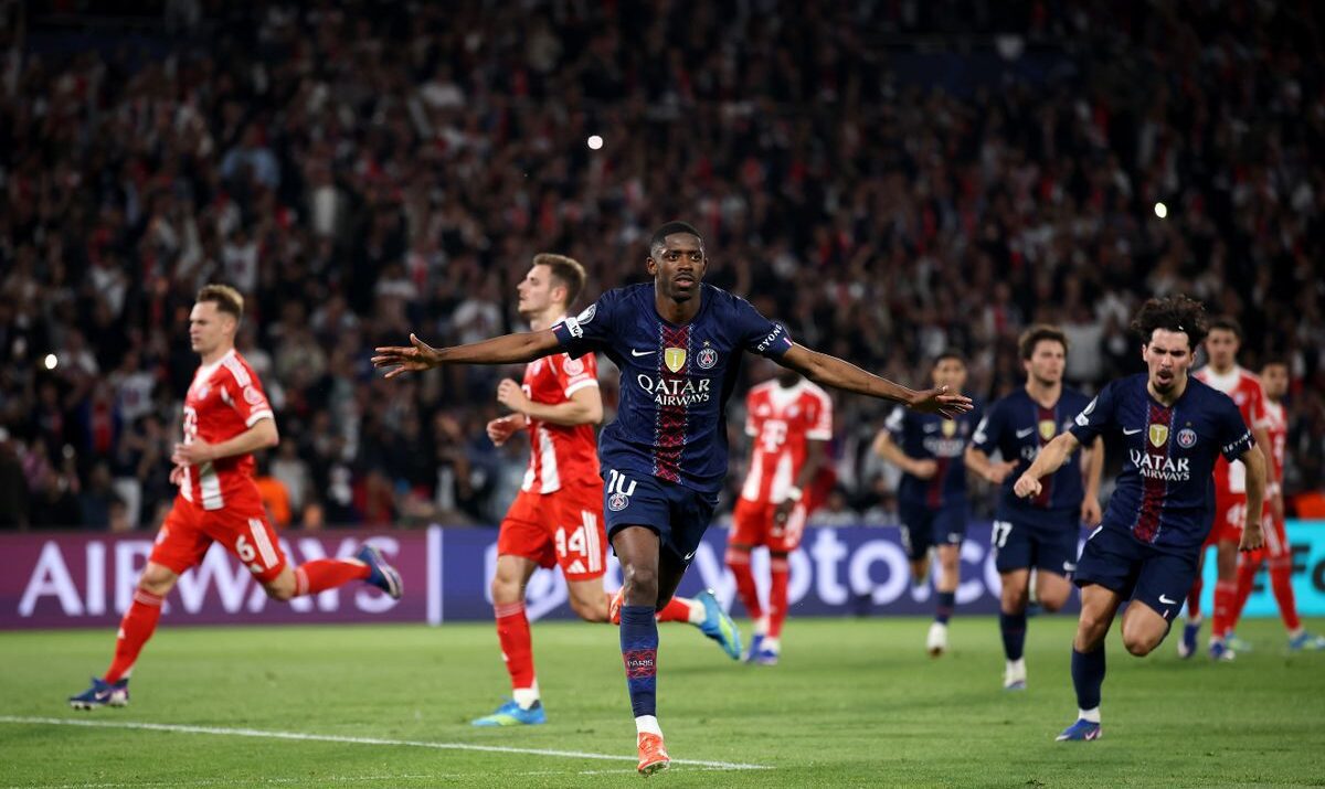 CHAMPIONS LEAGUE: CALCIO SPETTACOLO AL PARCO DEI PRINCIPI