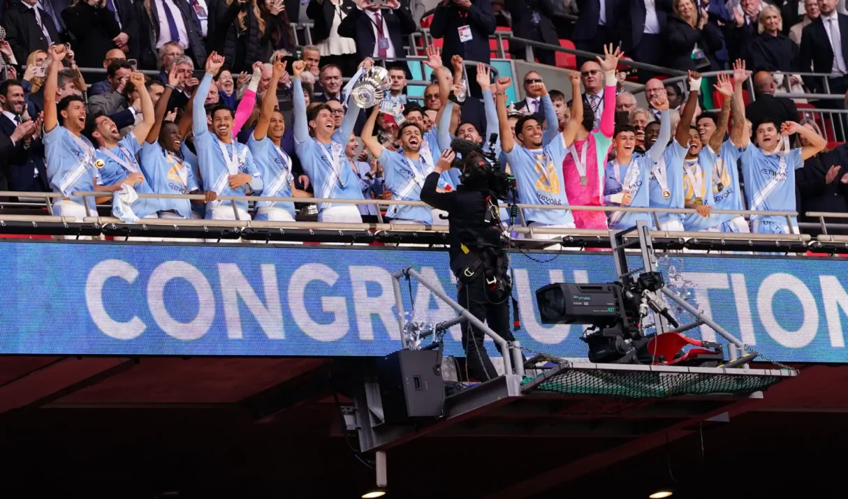 FA CUP, CHELSEA-MAN CITY: SEMENYO SHOW