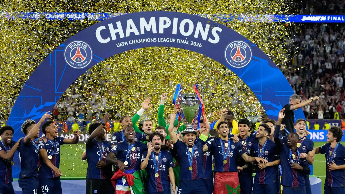 FINALE CHAMPIONS LEAGUE: IL PSG VINCE ANCORA ED ENTRA NELLA STORIA